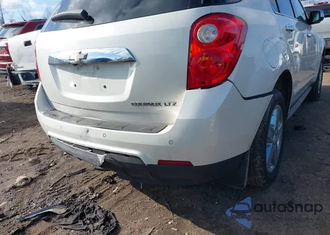 2015 Chevrolet Equinox Ltz z USA, uszkodzony, nr VIN 1GNALDEK0FZ107574